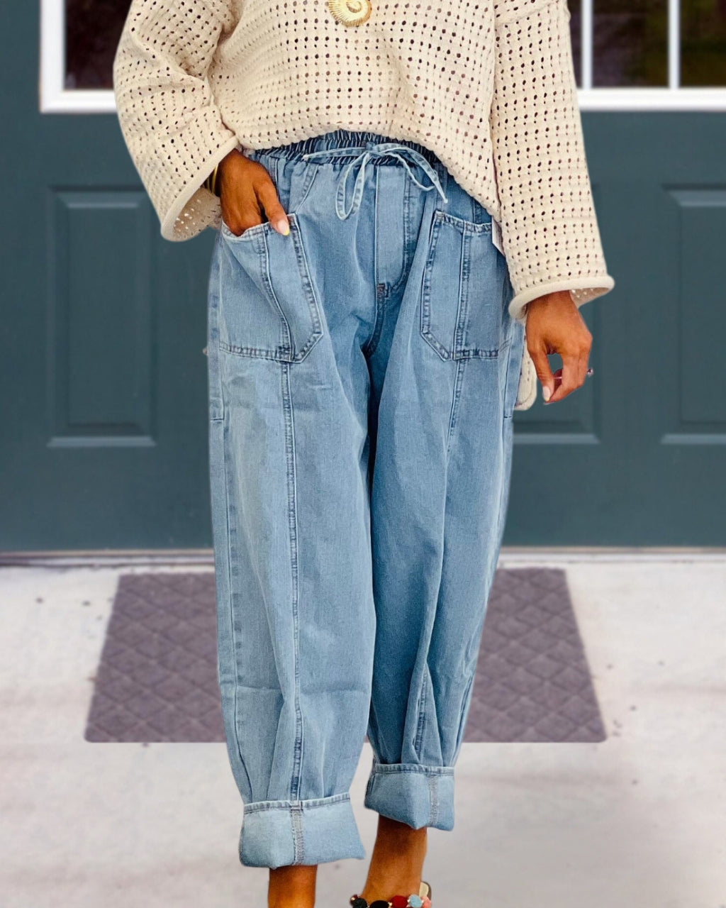 Cute Barrel Jeans