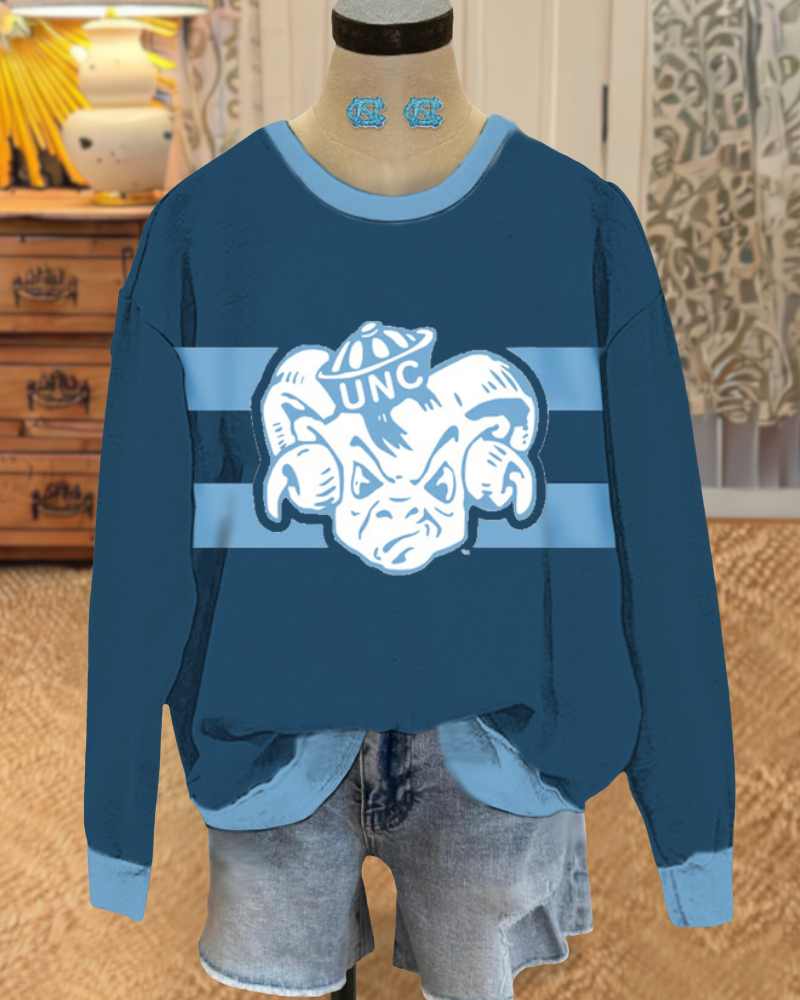 UNC Rameses Graphic Sweatshirt