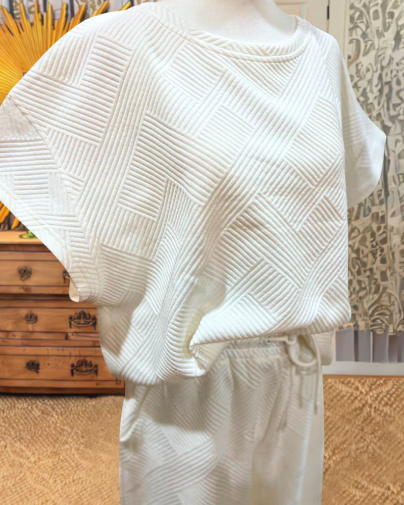 Quilted Travel Set