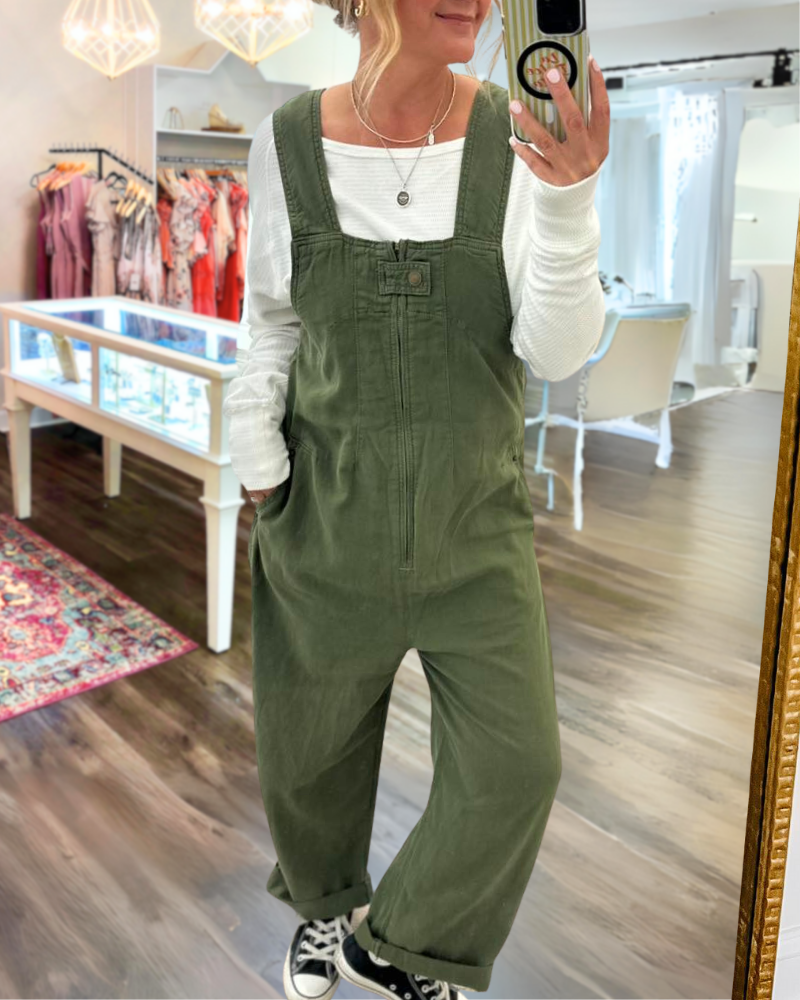 Casual Chic Work Jumpsuit