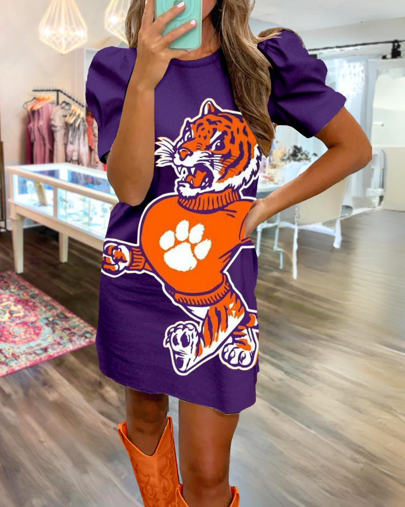 Clemson Tigers Mini Dress