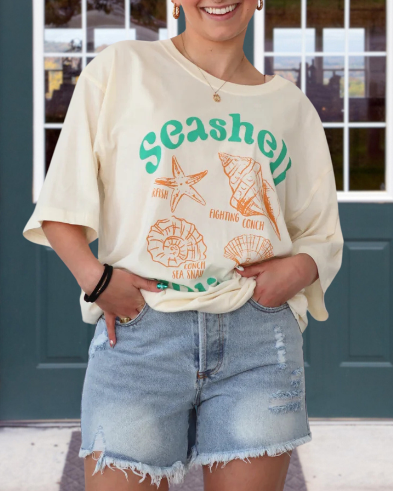 Seashell Loves T-shirt