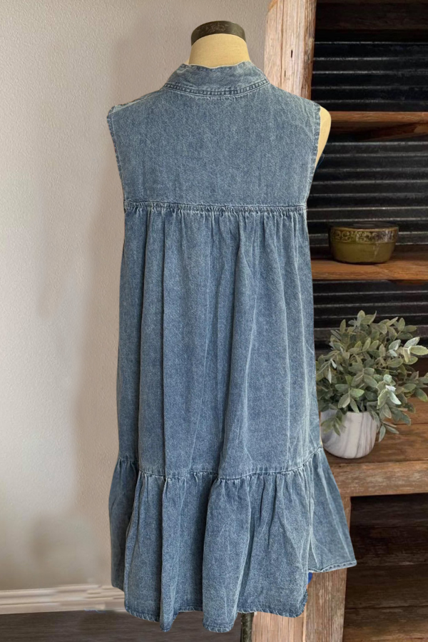 Cowgirl Denim Dress