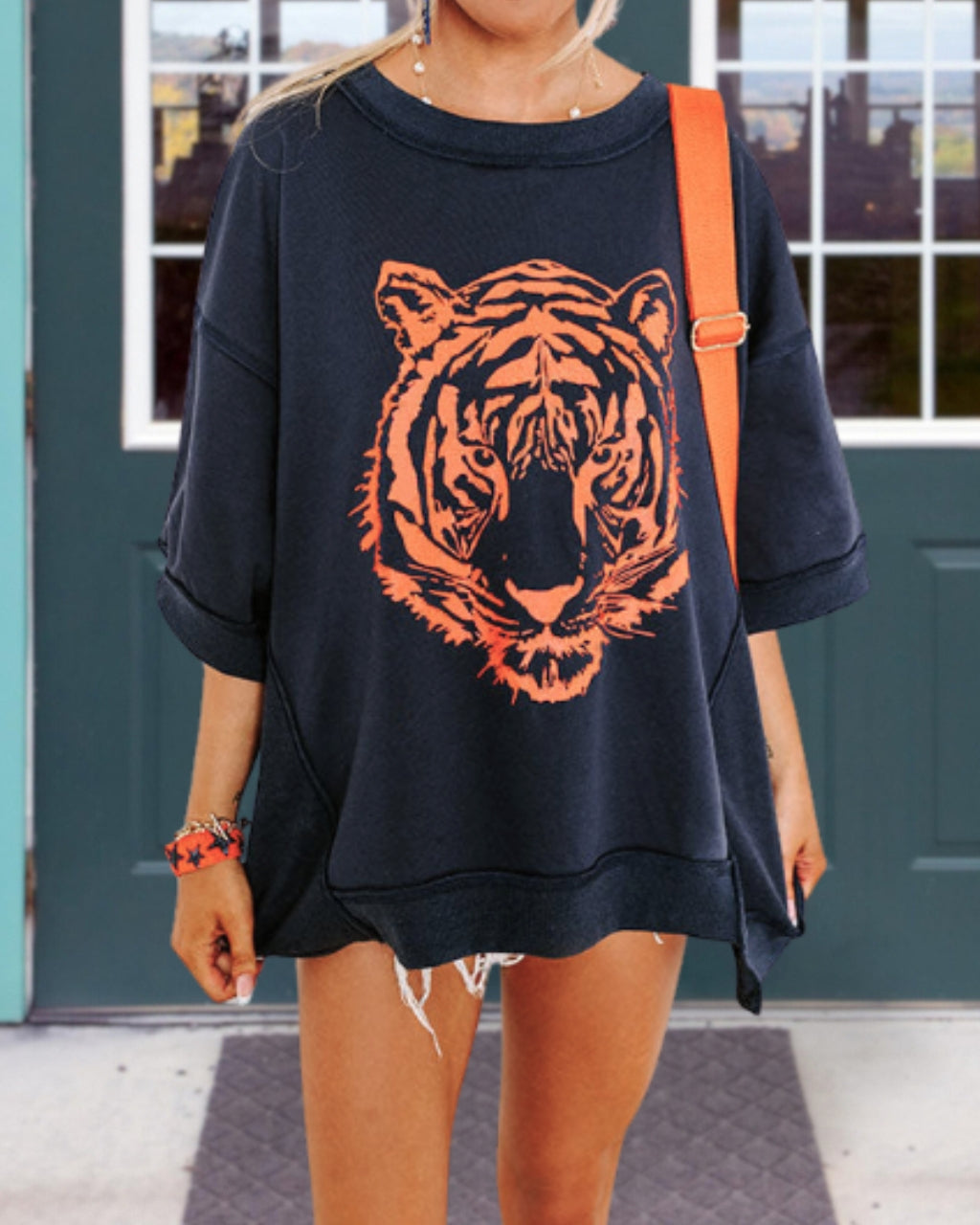 Game Day Bengals Print Tee