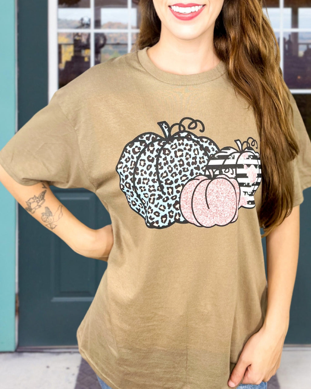 Diverse Pumpkin Tee