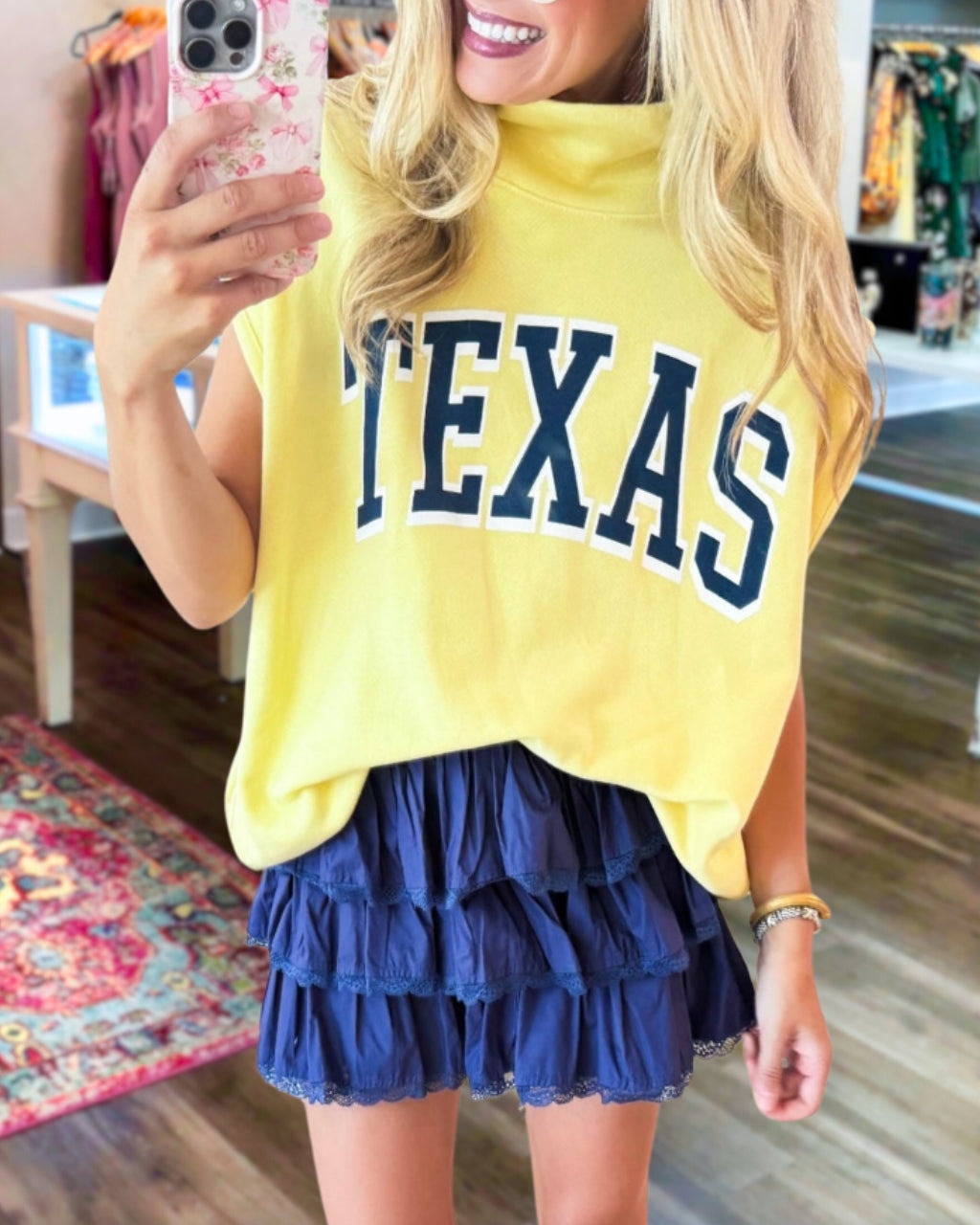 Relaxed Texas Muscle Top
