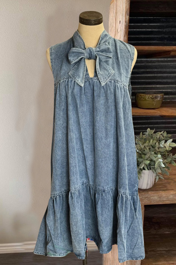 Cowgirl Denim Dress