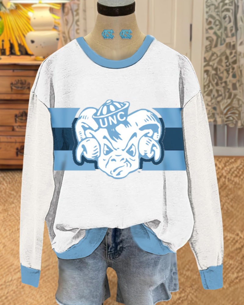 UNC Rameses Graphic Sweatshirt