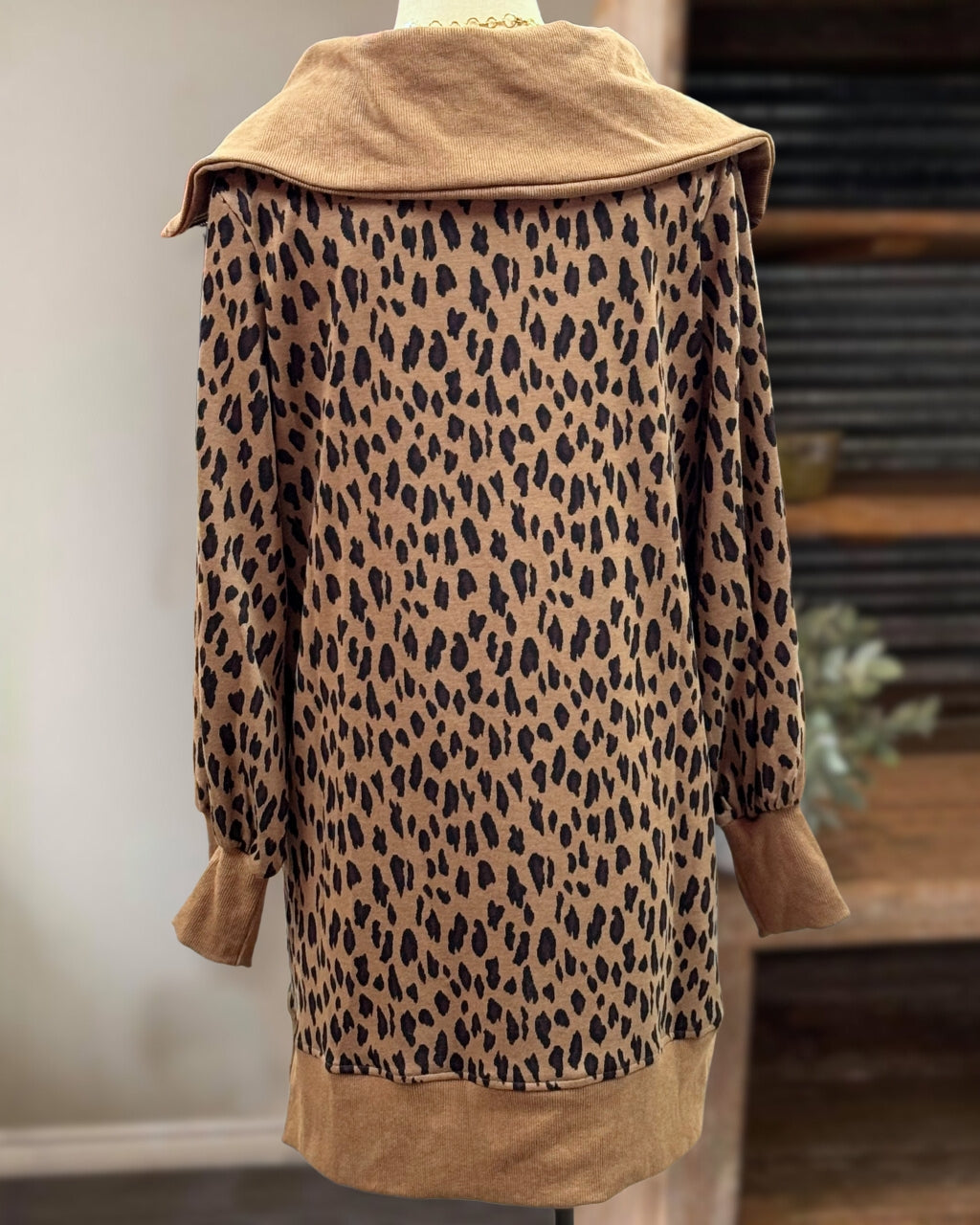 Hottest Leopard Mini Dress