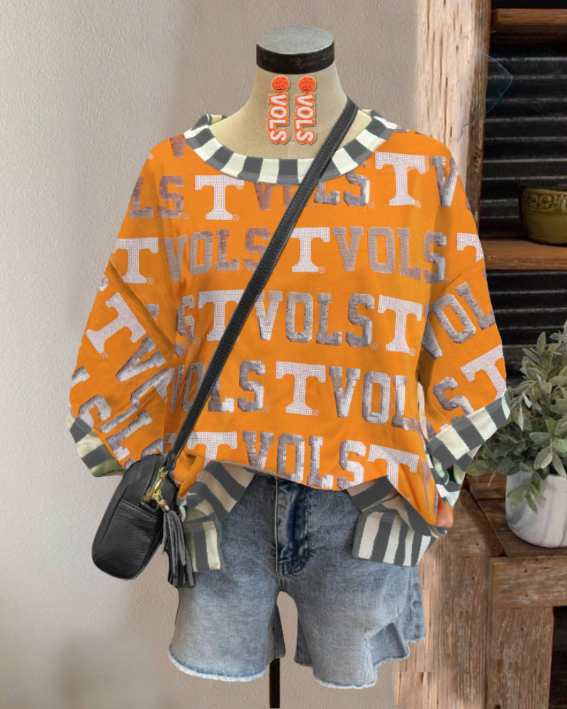 Tennessee VOLS Sequined T-shirt