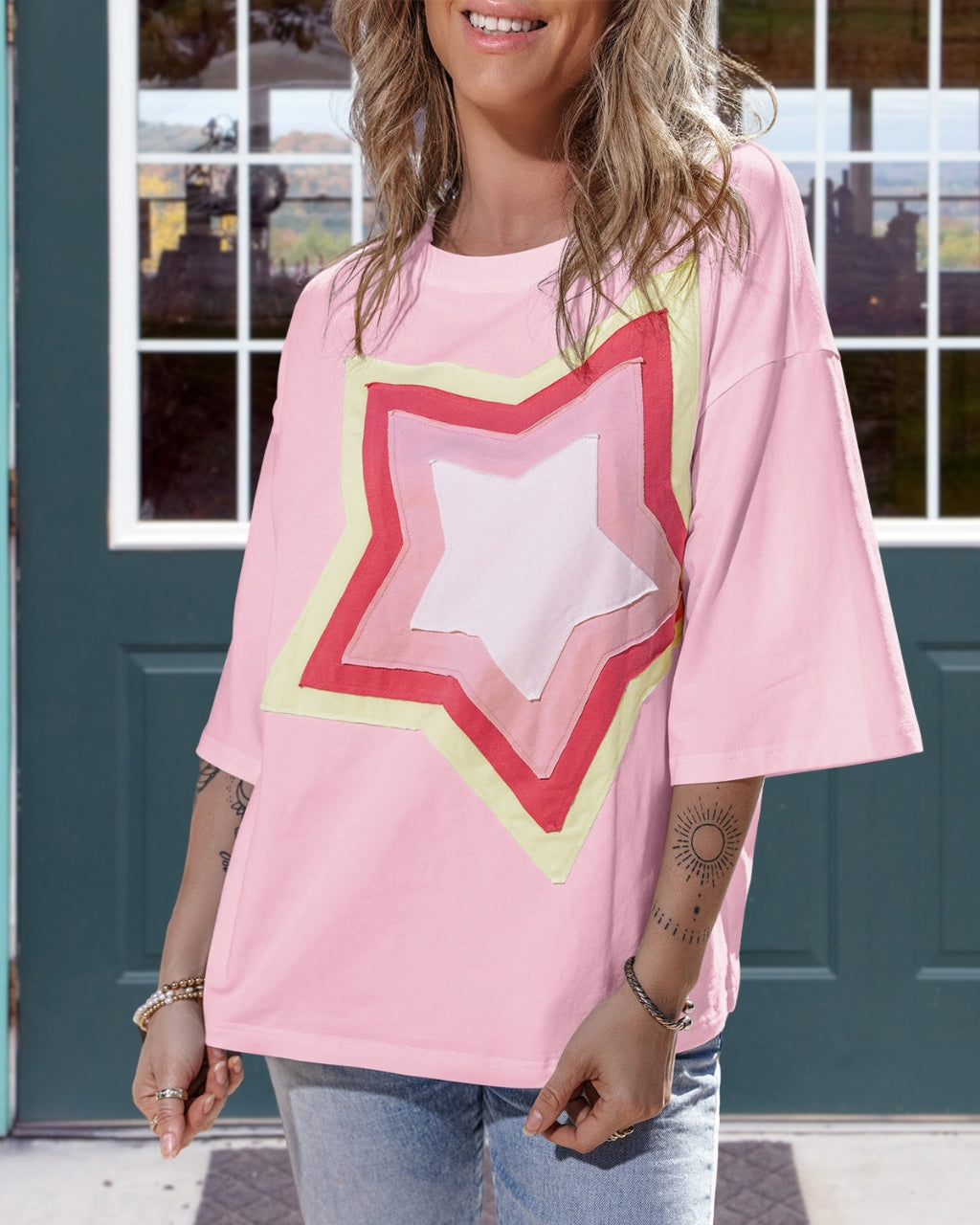 Stellar Colorblock Tee