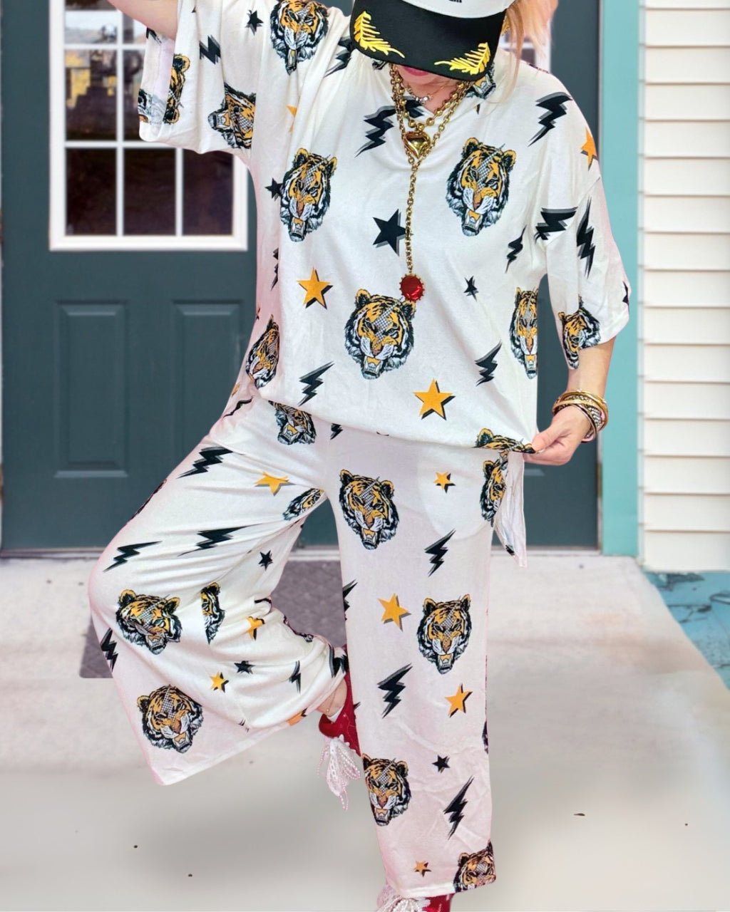 Chic LSU Bengals Set