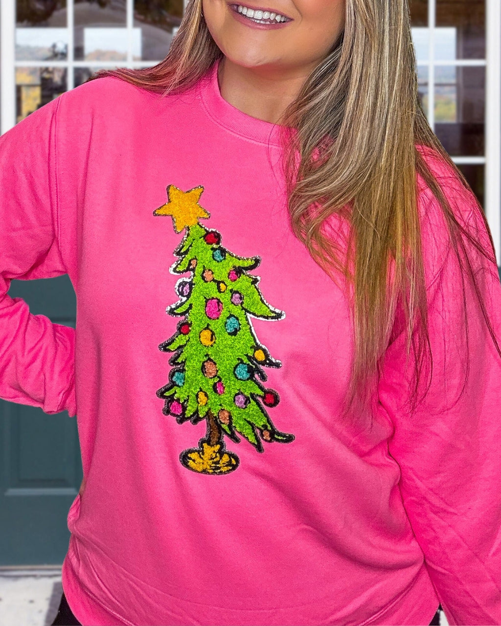 3D Christmas Tree Sweatshirt