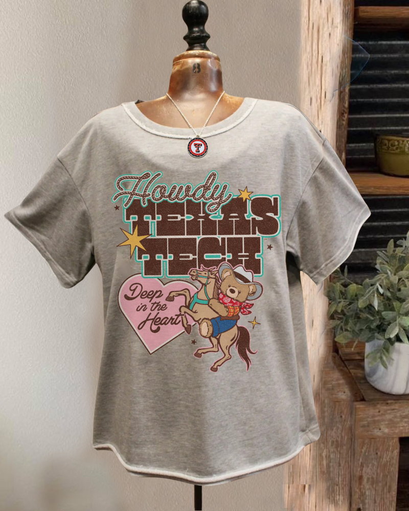 Howdy Texas Tech Tee