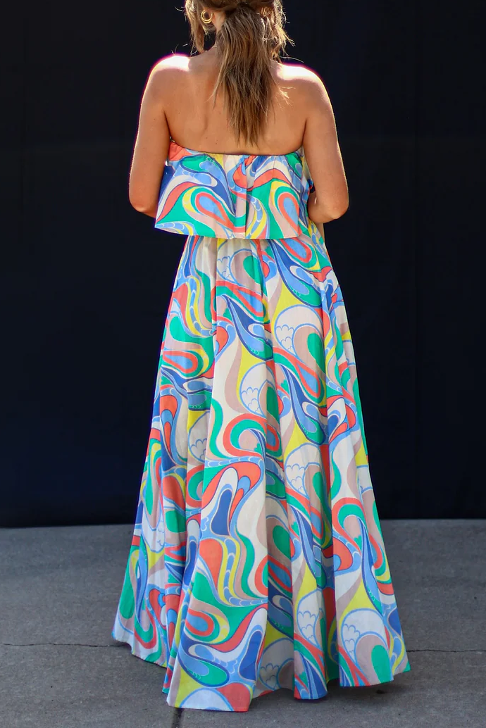 TRIPPY Maxi Dress