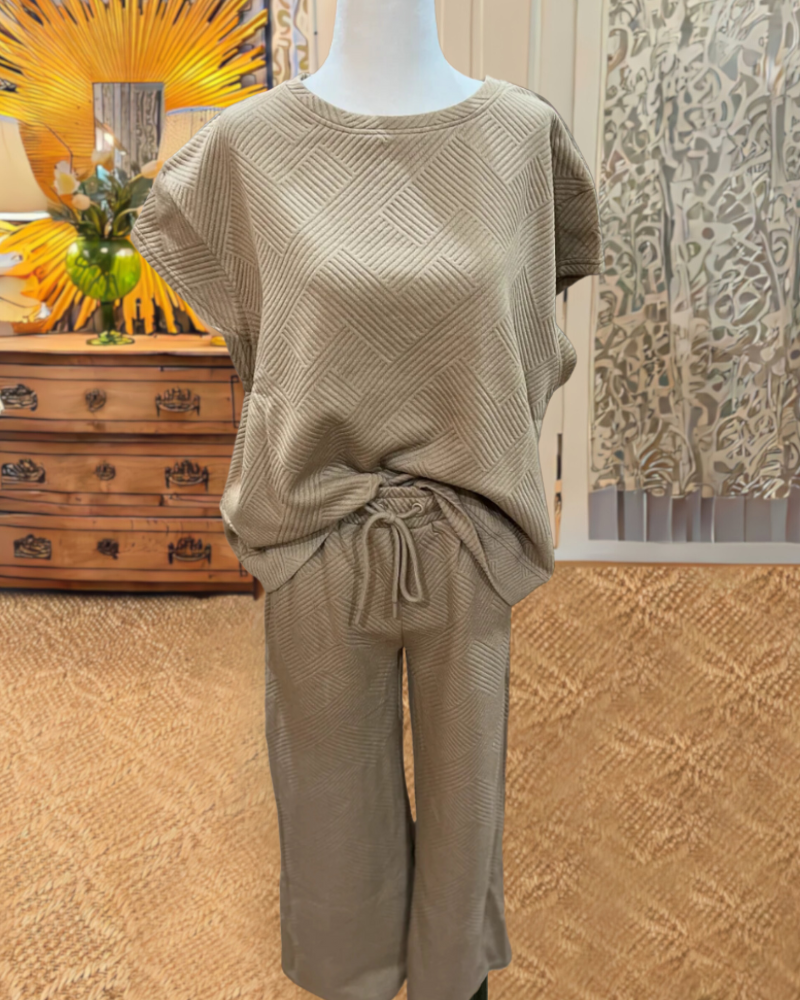 Quilted Travel Set