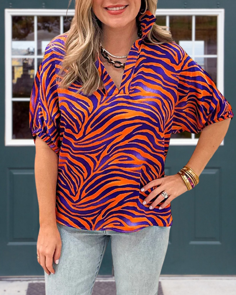 Chic Textured Satin Top