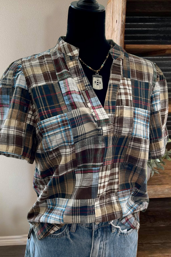 Classics Plaid Top