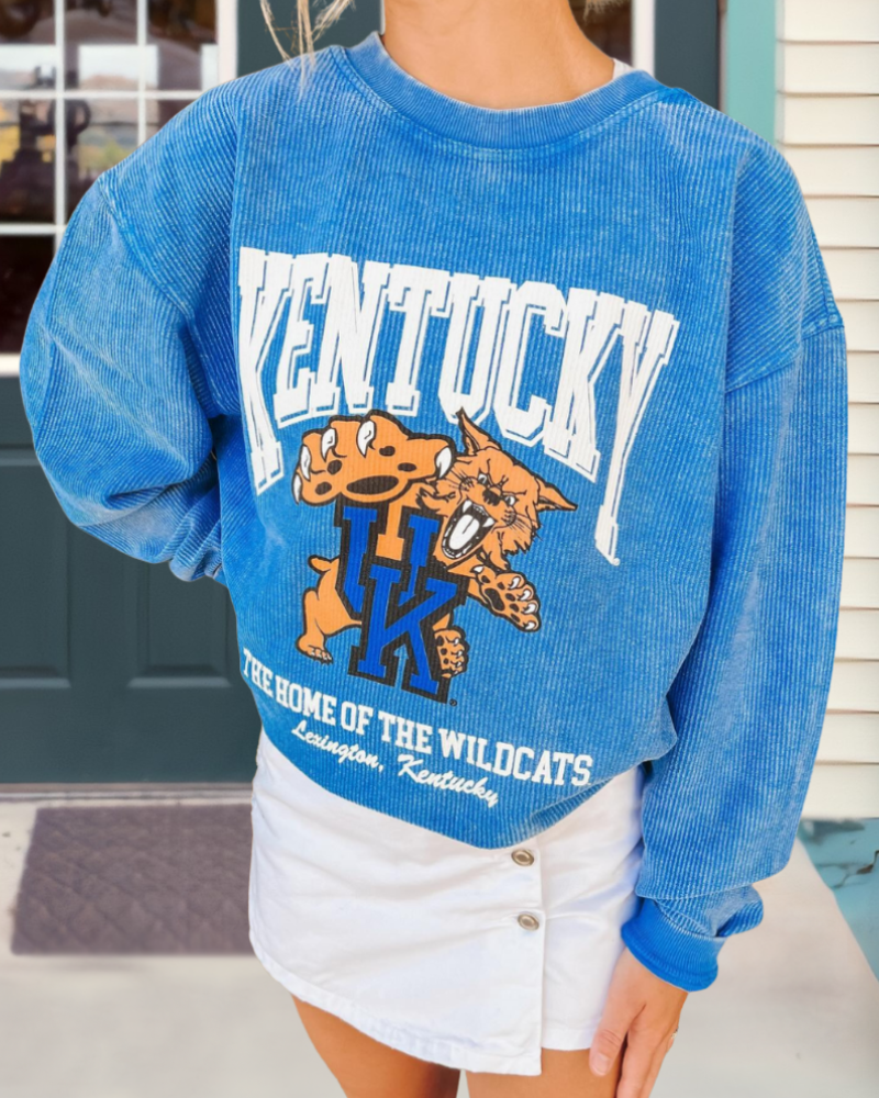 Kentucky Wildcats Ribbed Sweatshirt