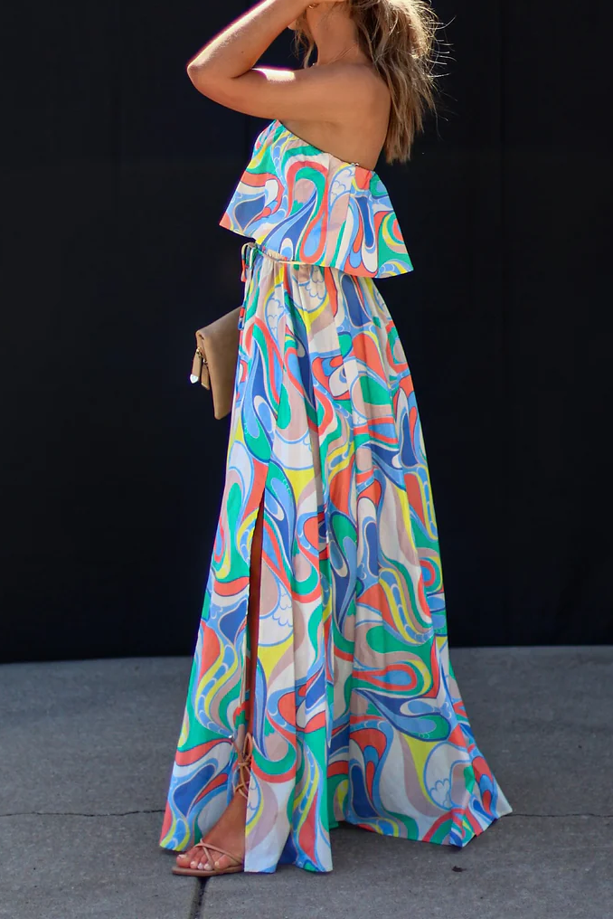 TRIPPY Maxi Dress