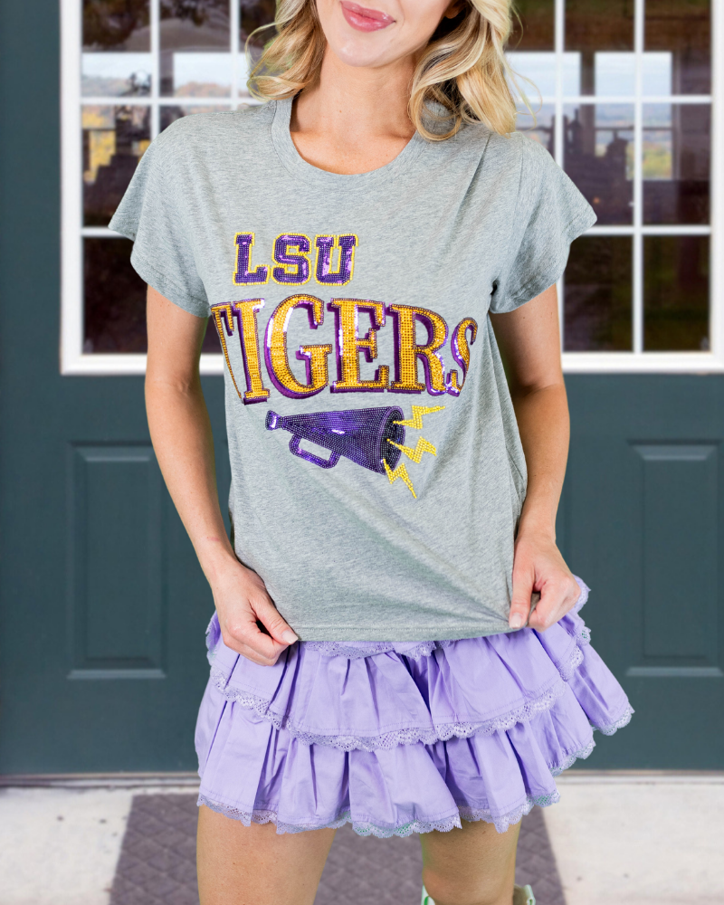 LSU Tigers Sequin T-Shirt
