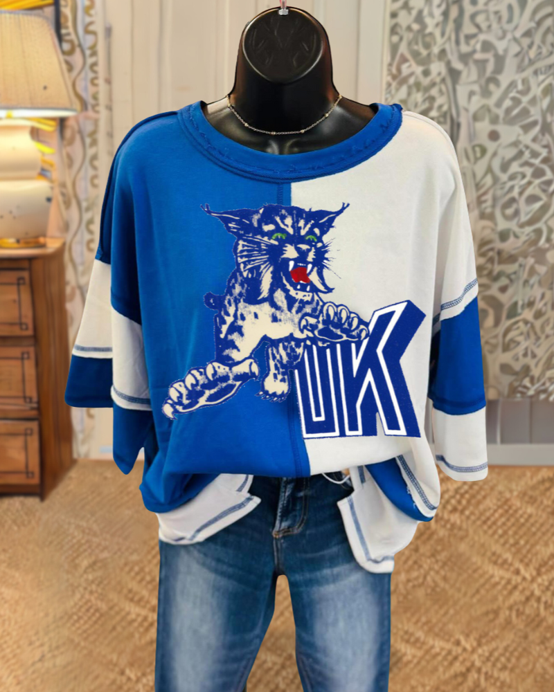 Kentucky Wildcats Colorblock T-shirt