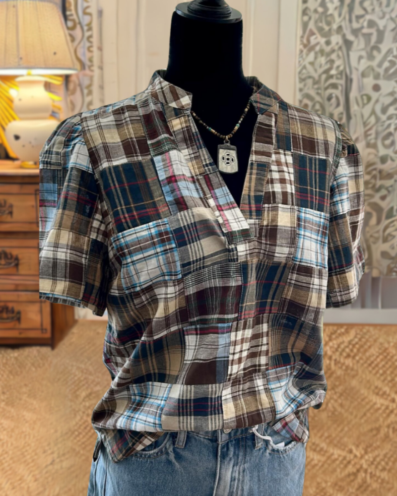 Classics Plaid Top