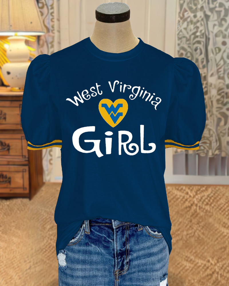 West Virginia Mountaineers Top