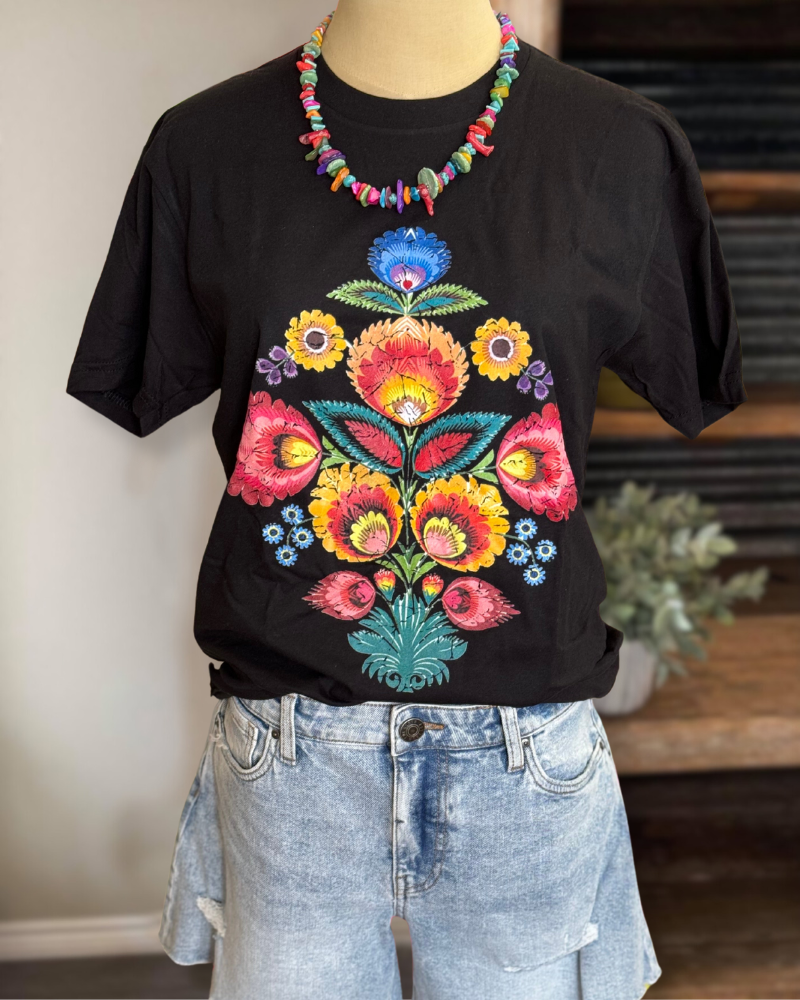 Blooming Flowers Tee