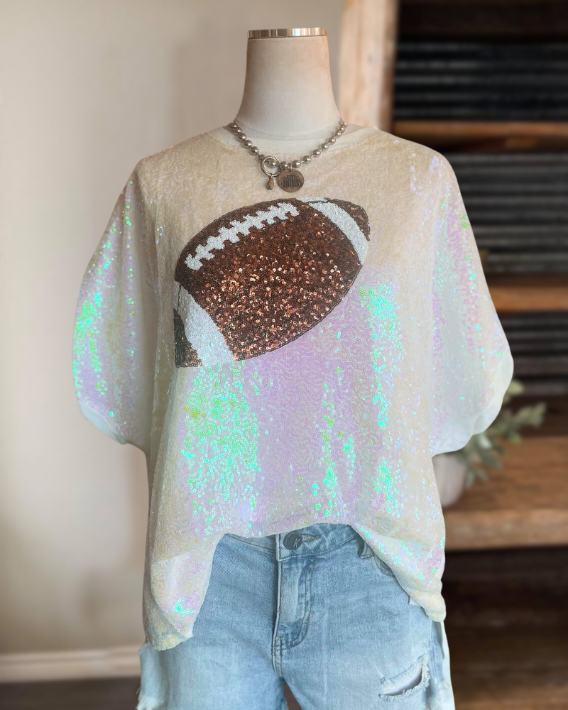 Night Sequin Top