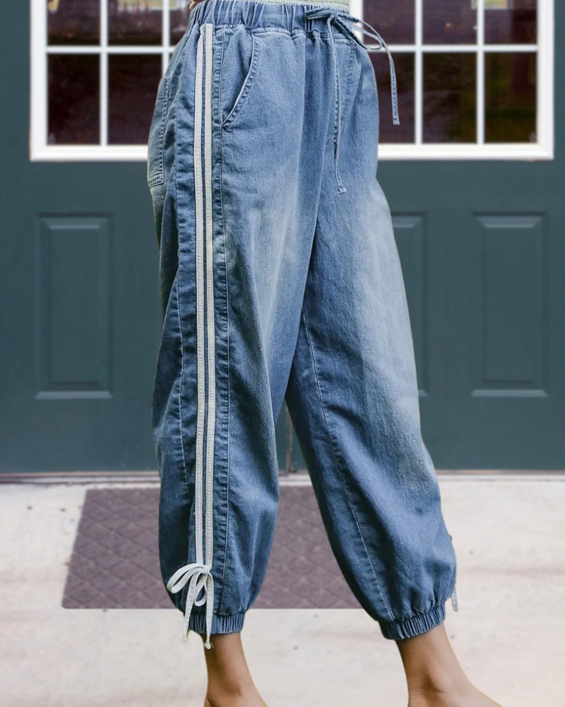 Daily Casual Denim Pants
