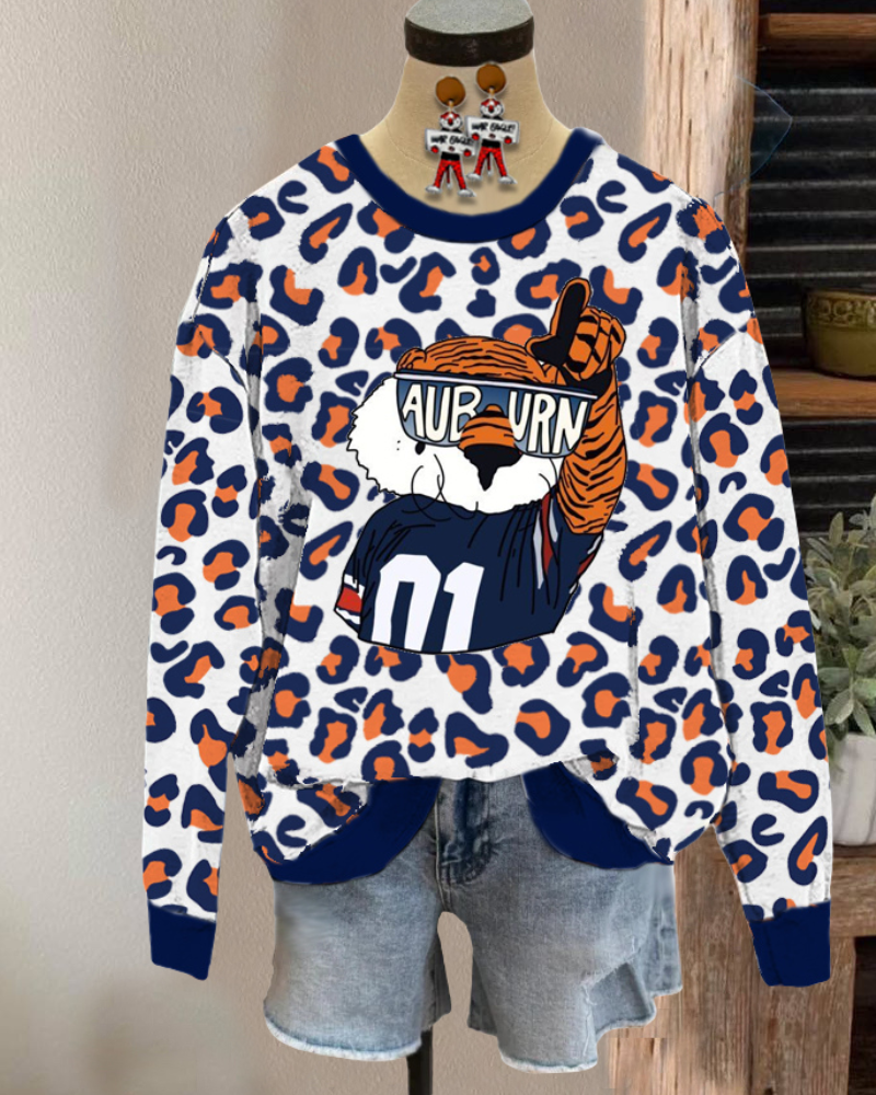 Auburn Tigers Graphic Sweatshirt