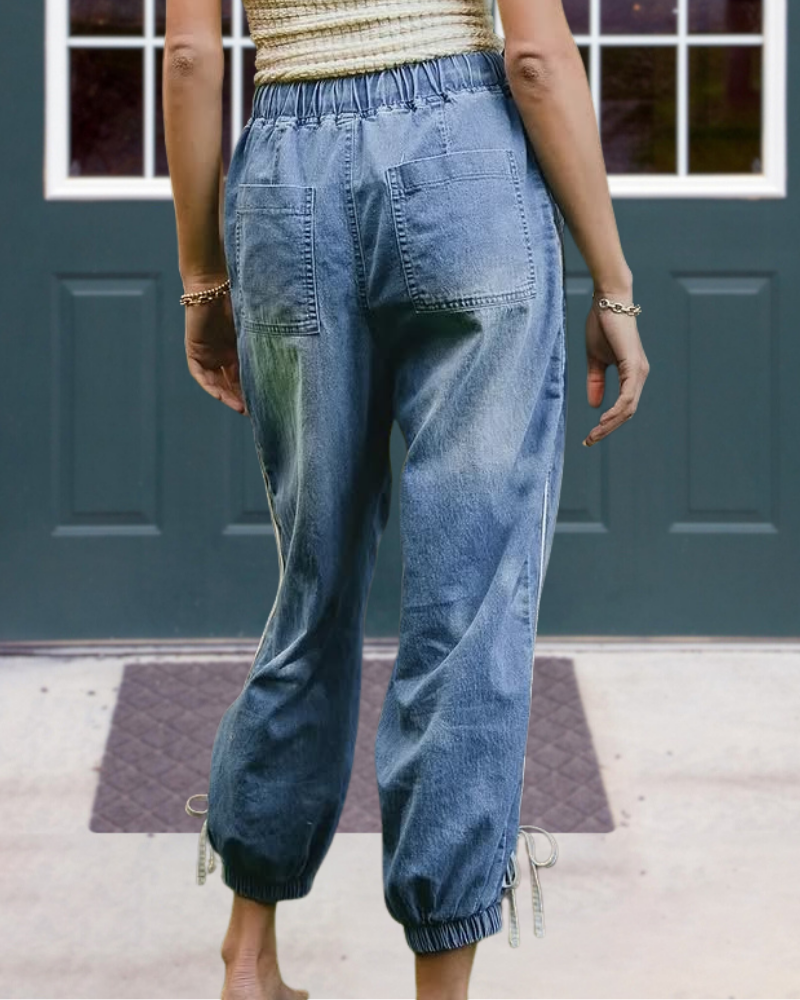 Daily Casual Denim Pants