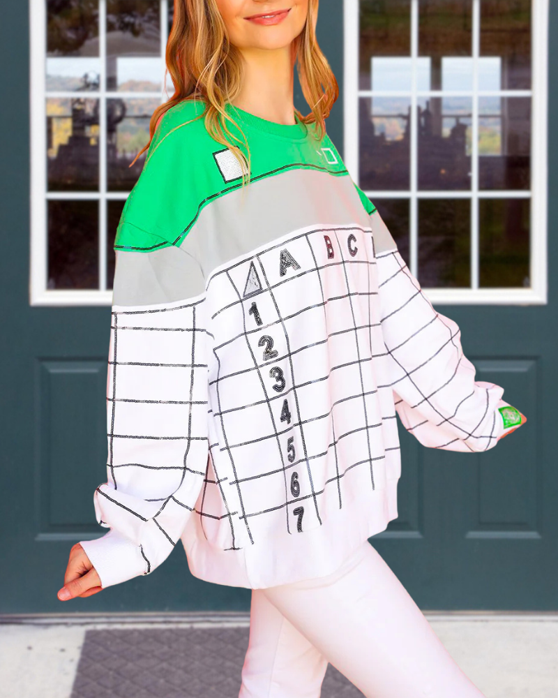 Unique Worksheet Crewneck Sweatshirt