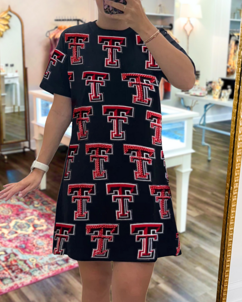 Texas Tech Mini Dress