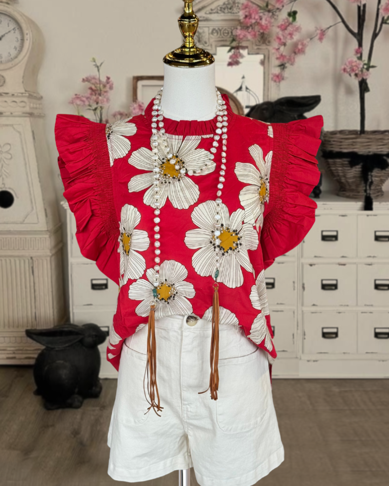 Sunshine Flower Top