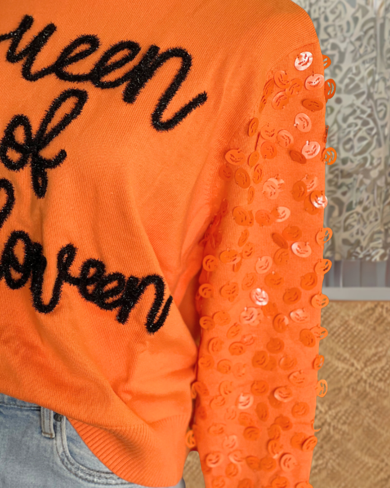 Queen Of Halloween  Sweatshirt