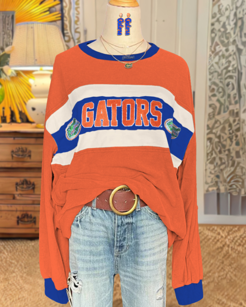 Florida Gators Colorblock Sweatshirt