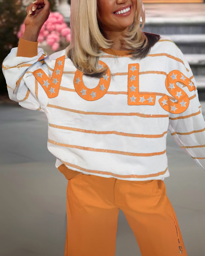 Star Studded Vols Sweatshirt