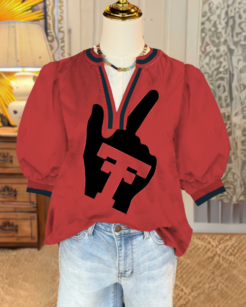 Texas Tech Guns Up Top
