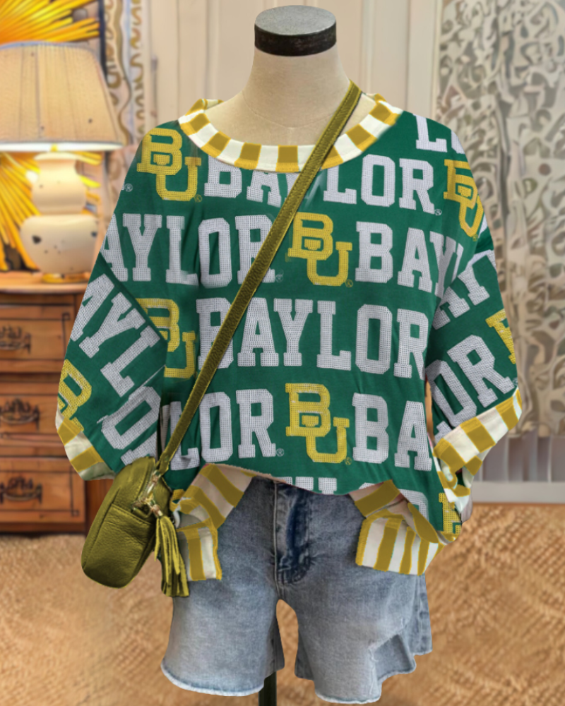 BAYLOR Sequin Repeat T-shirt