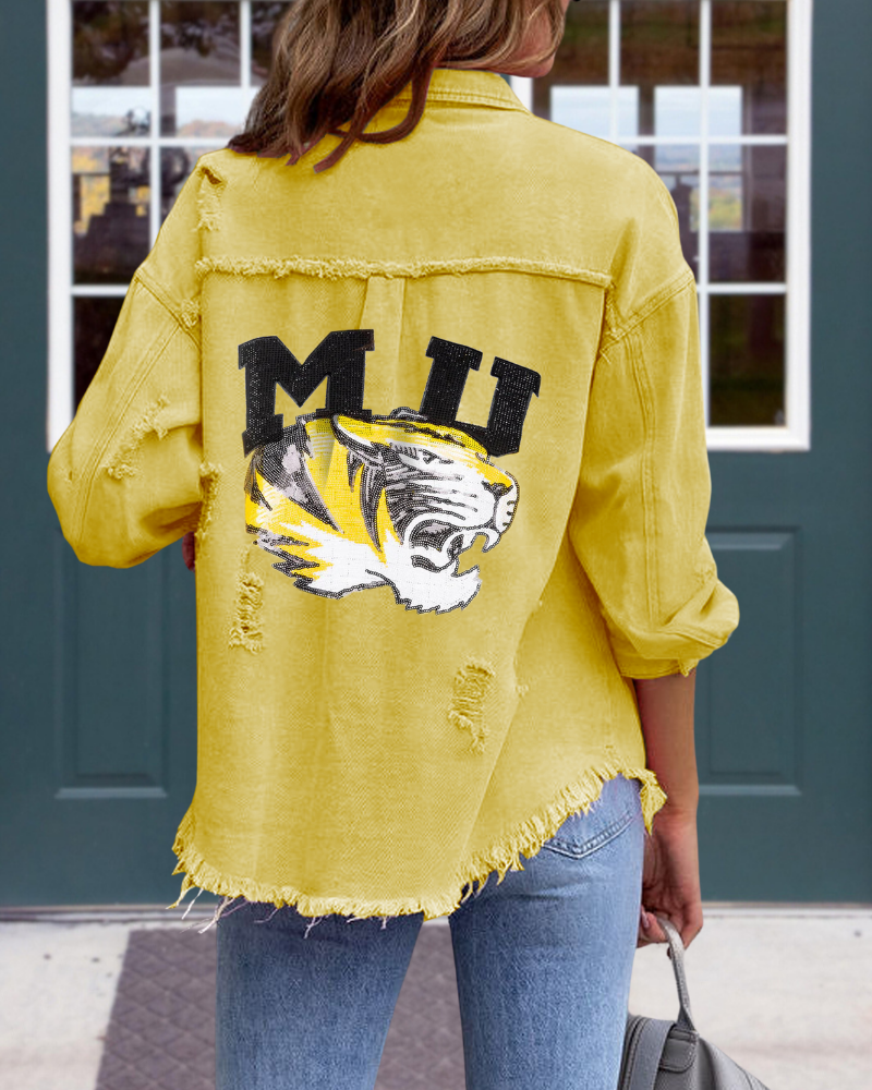 Mizzou Tiger Sequin Jacket