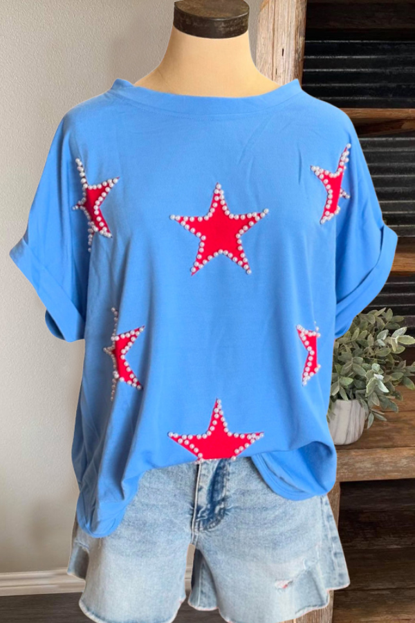 Pearly Star Tee