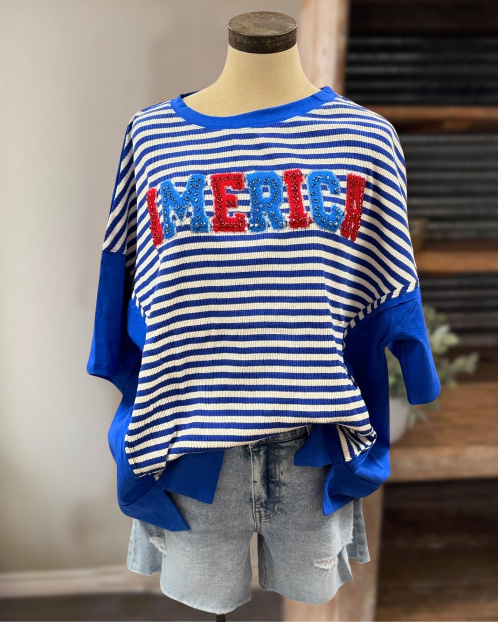 American Girl Oversized Tee