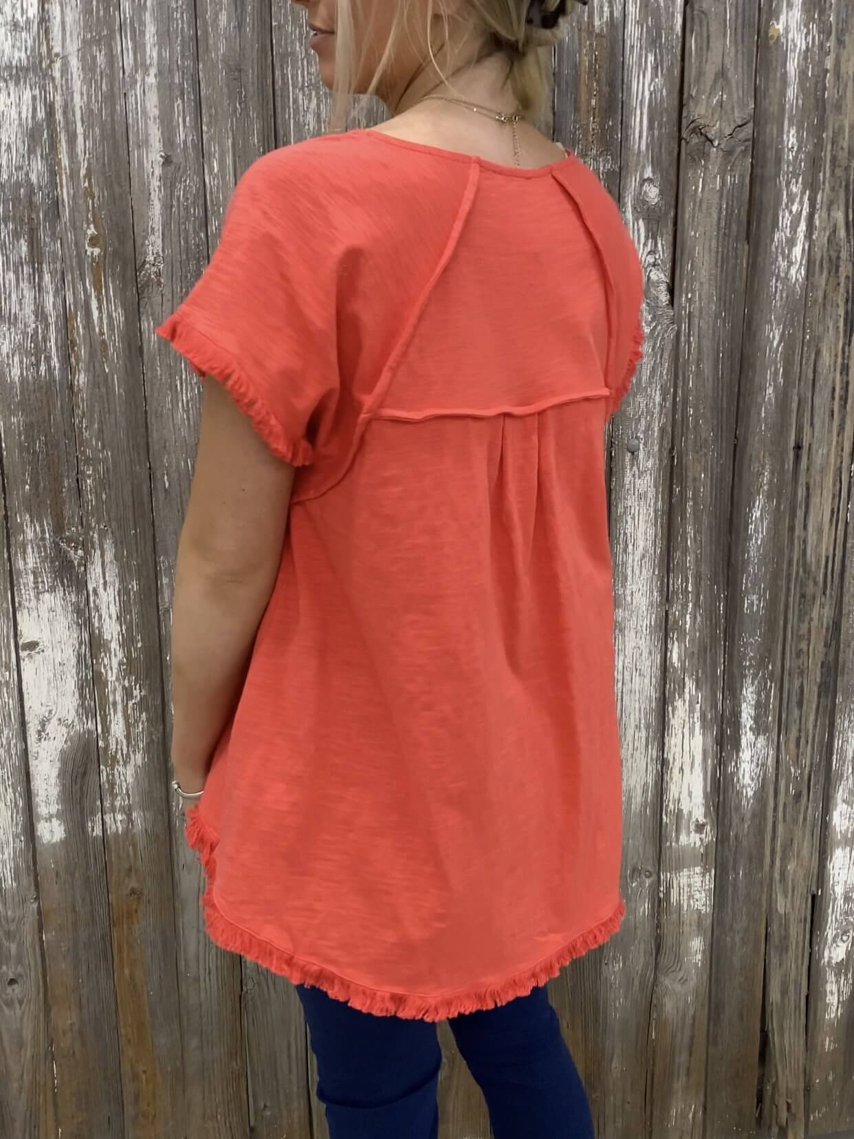 Cotton Tassel Tee