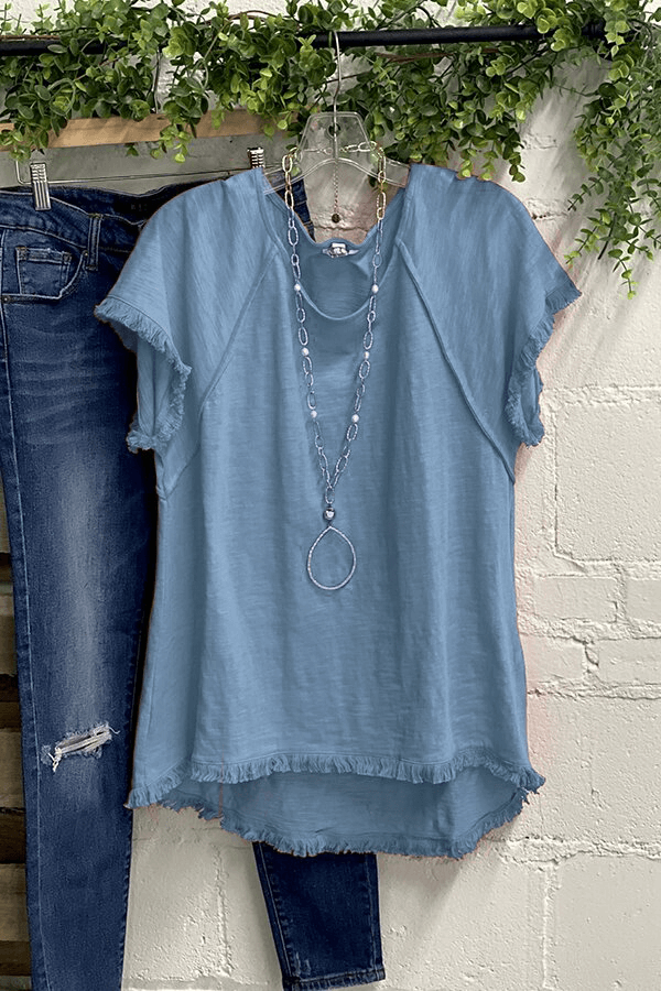 Cotton Tassel Tee