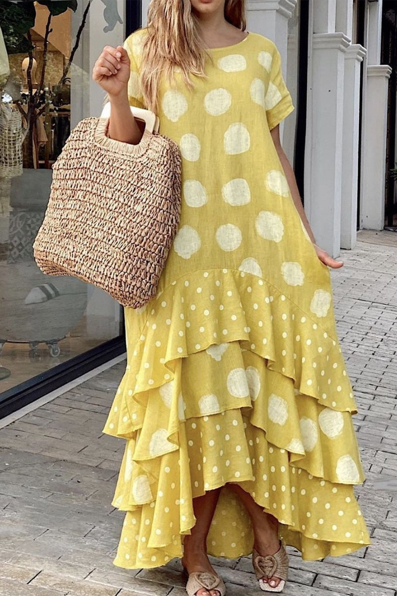 Dot Maxi Dress